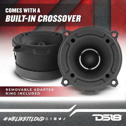 Super Tweeter Ds18, Pro-tw120b - 1 , Marco De Aluminio