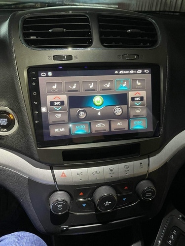Z0k Estéreo Dodge Journey 12 19 Android Radio Wifi Bt