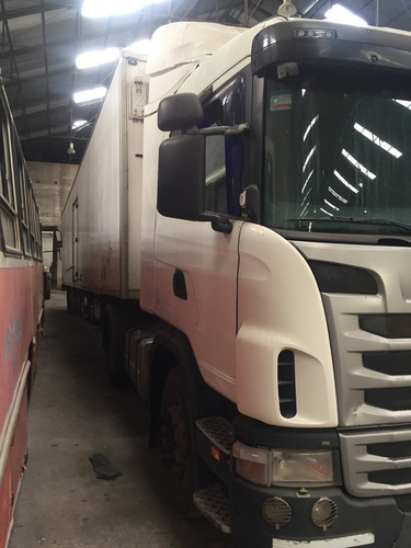 Empresa De Logistica Vende Scania G 340 Automatico 2013!!!