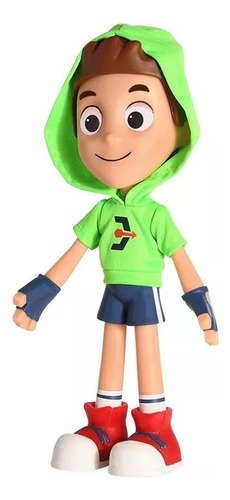 Boneco Articulado Robin Hood Gamer Youtuber Arqueiro 25cm Familia Arqueira Theovitex Enxovais