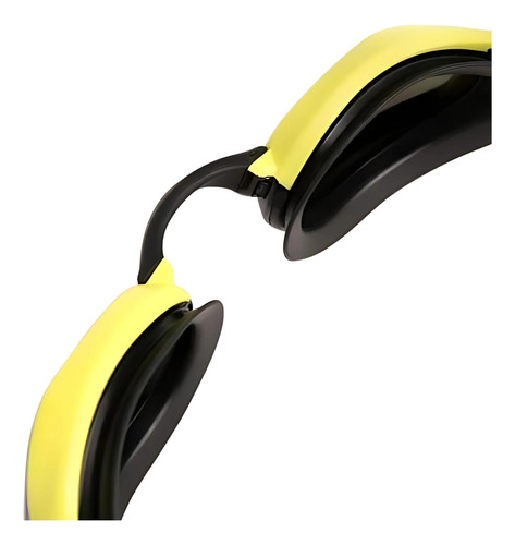 Gafas de natación Cobra Core Mirror Swipe Arena, color azul/amarillo