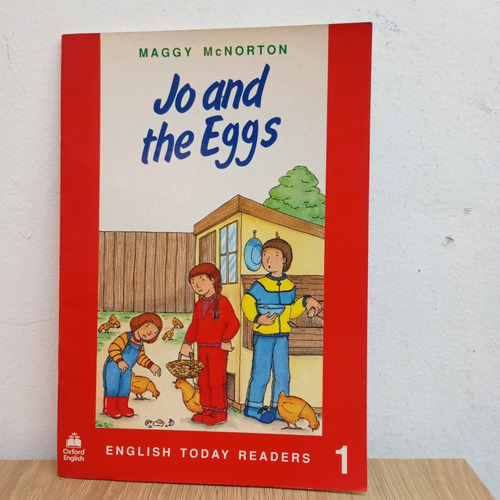 Jo And The Eggs. M. Mcnorton. Oxford (Usado)