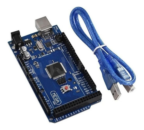 Placa Compatível Arduino Mega 2560 R3 Atmel Mega16u2
