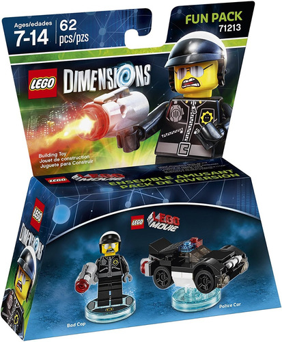 Lego, Lego Dimensiones Película Poli Malo Fun Pack