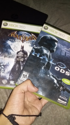 Consola Xbox 360 Chipeado Con 2 Juegos Y 2 Controles + Hdmi