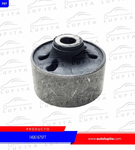 Buje Horquilla Hyundai I10 Modelos 12-14 Grande Marca Nikko