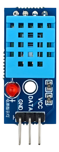 2 Piezas Placa Sensor De Temperatura Y Humedad Dht11 Arduino