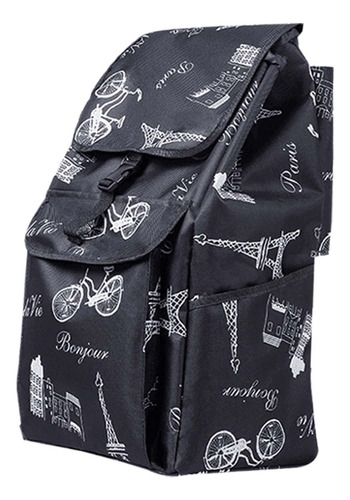 Bolsa De Repuesto Para Carrito De Compras, Plegable, V