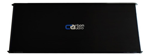 Amplificador Carbon Audio 5ch Clase D 1ohm 1x800w+4x100w Rms Color Negro