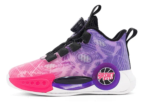 comprar Zapatos De Baloncesto Para Niños Brillantes Zapatos De Tenis