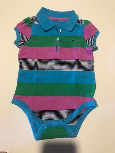 Body Tommy Hilfiger Talle 6-9 Meses