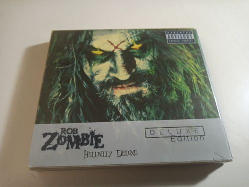 Rob Zombie - Hellbilly Deluxe - Limited Edition Cd + Dvd Usa
