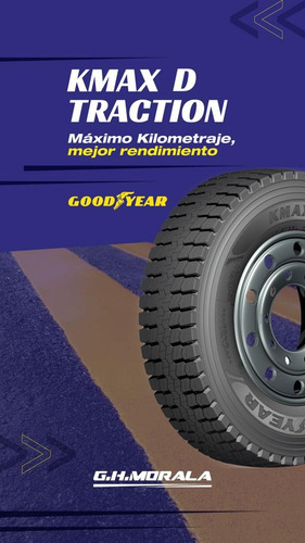 Neumático Goodyear 295/80r22.5 G686 Mss Plus Camión Taco
