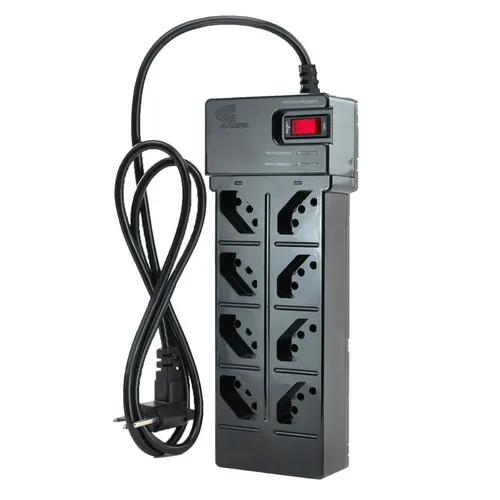 Dps Clamper Energia 8 Tomadas - Preto - R$ 175,00