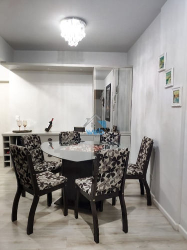 Imagem 20 de 30 de Lindo Apartamento No Residencial Raphael Ville. Com Móveis Planejados E Suíte, No Bairro Capão Raso - Ap00401 - 68745574