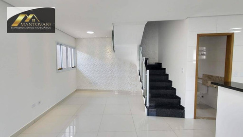 Imagem 9 de 23 de Sobrado Com 3 Dormitórios À Venda, 100 M² Por R$ 590.000 - Vila Guilhermina - Praia Grande/sp - So0263