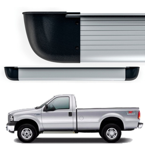 Estribo Plataforma Aluminio Ford F-350 2014