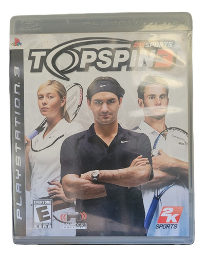 Top Spin 3 Playstation 3 Ps3 Fisico