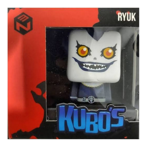 Boneco Kubos Ryuki Death Note Nerd Ao Cubo Anime Otaku Geek
