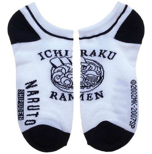 Imagen 4 de 4 de Pack 5 Pares De Calcetines Naruto - Marca Bioworld - Adulto