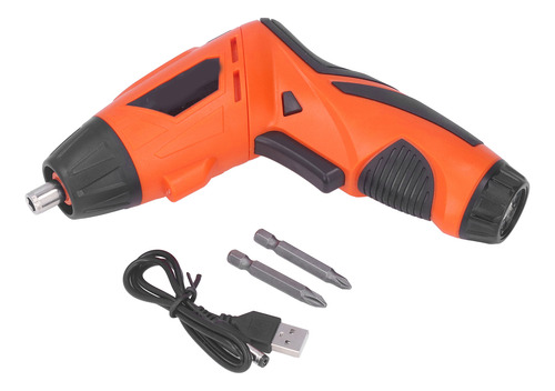 Destornillador Usb Recargable, Mini Plegable, Eléctrico, De