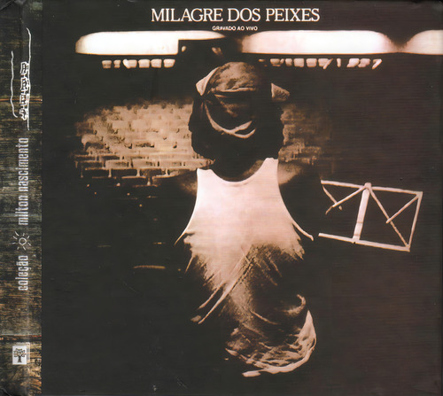 Livro + Cd Milton Nascimento - Milagre Dos Peixes Ao Vivo