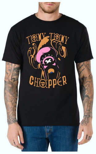 Remera One Piece - Chopper Anime/manga- Full Vinil