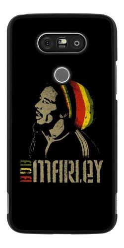 Funda Protector Para LG G5 G6 G7 Reggae Bob Marley Musica N