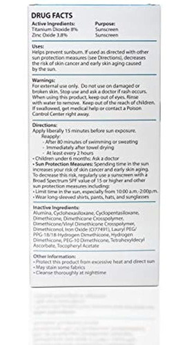 Imagen 2 de 5 de Protector Solar Mineral Tizo 3 Para Rostro Spf 40, 1.75 Oz