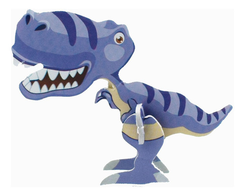 4 Set De Manualidades Para Armar Figuras 3d - 4 Piezas