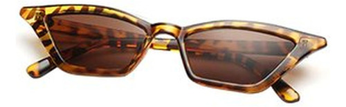 Lentes De Sol Ultra Cat Eye Para Mujer Marron