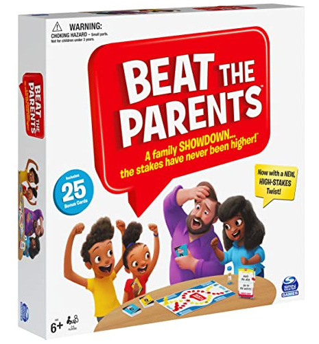 Beat The Parents Classic Family Trivia Game, Kids Vs Parents