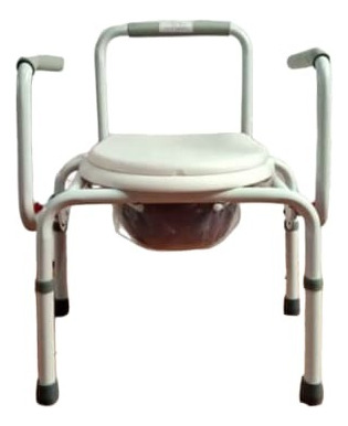 Silla Inodoro - Sanitario Plegable 85$