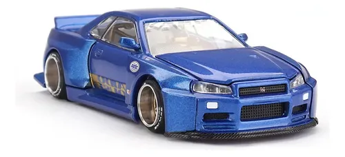 未開封 Nissan Skyline GT-R R34 Kaido 大阪限定 Kaido House Nissan Skyline Gtr R34 Works Shinjuku V2 #158