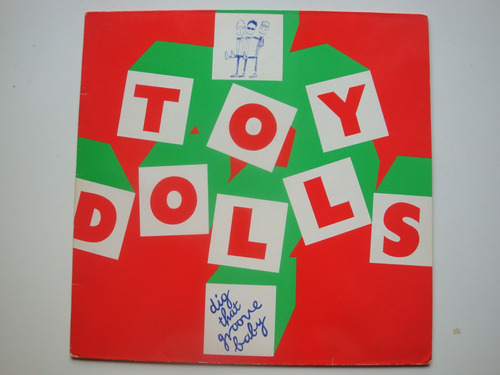 Toy Dolls Dig That Groove Ba Lp Vinilo Alema 85 Cx