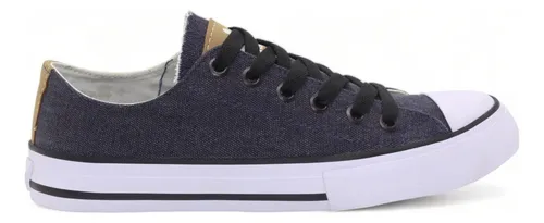 Zapatillas De Hombre Mistral Lona Gastada