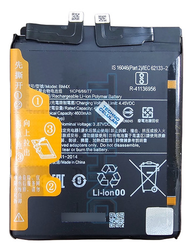 Bate Para Xiaomi Mi 11 5g Bm4x 4600mah