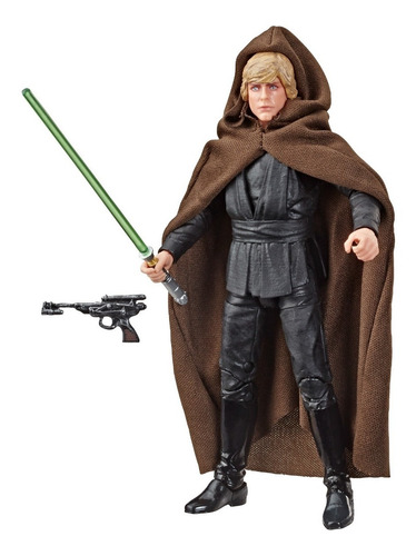 Boneco Star Wars The Black Series Luke Skywalker Jedi Knight