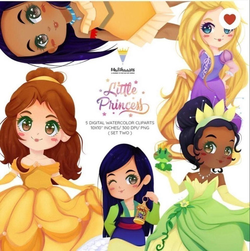 Cliparts Imagenes Png Princesas Disney 2 M24