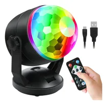 Comprar Luces De Fiesta De Bola De Discoteca, Luz Estroboscópica, Lu