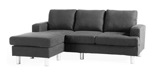 Sillon Sofa Chaise Longue 3 Cuerpos Juego Living LG