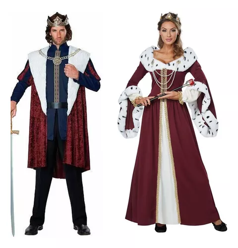 Disfraz Dama Medieval  El Rey de las Fiestas