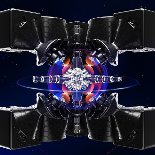 Flagship Gan 13 Maglev 3x3 Premium Uv Magnetic Speed Cube Ma
