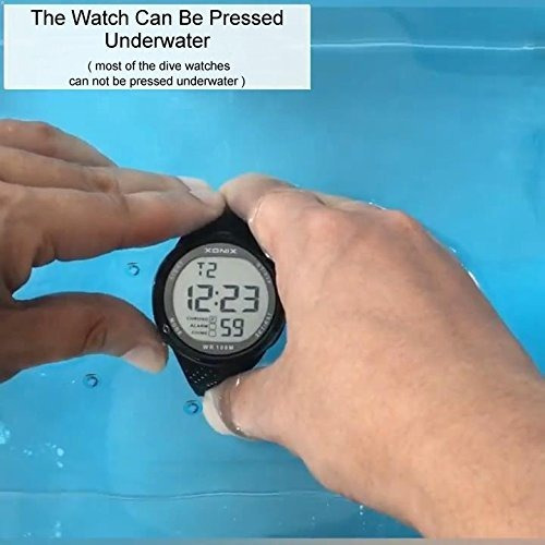 Reloj Deportivo De Buceo Tomoro Vogue De 100m De Alta Resist