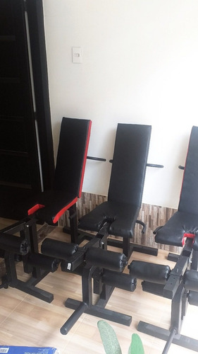 Maquina De Cuadriceps Y Femorales (2 En 1)