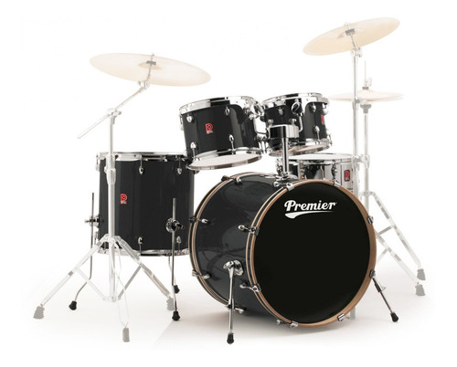 Batería Acústica Premier Apk Modern Rock 22 Gbw G Black Wrap