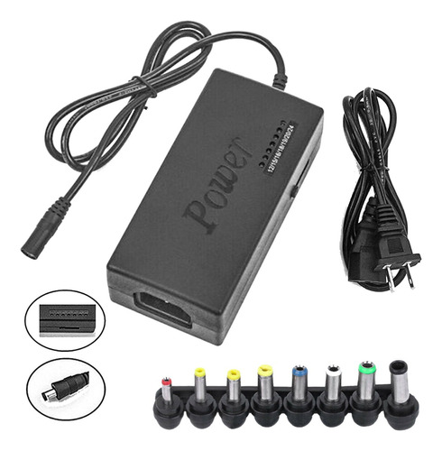 Cargador Universal Notebook Laptop Puntas Intercambiables