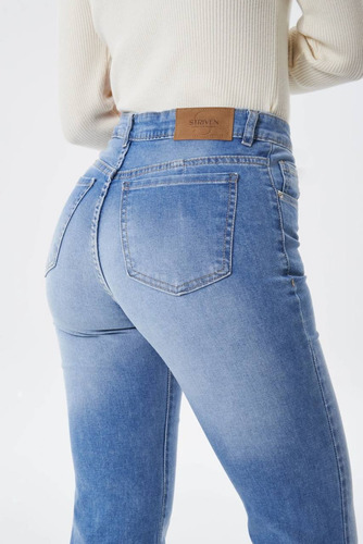 Jean De Mujer Oxford Elastizado - Austin
