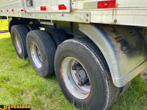 Carreta Baú 3 Eixos Randon 14.46m X 2.86m Ano 2008 Com Pneus
