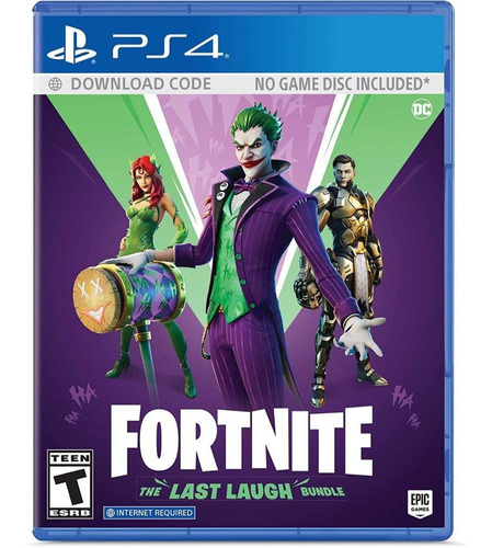 Juego De Ps4 Fornite Pack De La Risa 